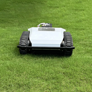 Tondeuse à gazon professionnelle télécommandée à batterie lithium avec planification de trajectoire pour jardin, golf et ferme, tondeuse à chenilles à batterie à vendre DY-550E - Product Image 4