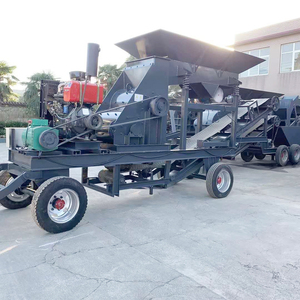 Precio bajo Venta caliente Trituradora de martillo de doble rotor pequeña de alta calidad Trituradora de martillo de doble impacto - Product Image 6