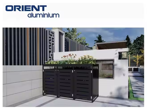 <span class=keywords><strong>Abri</strong></span> <span class=keywords><strong>pour</strong></span> <span class=keywords><strong>poubelle</strong></span> en aluminium, couvercle métallique, <span class=keywords><strong>poubelle</strong></span> à pression résidentielle, <span class=keywords><strong>abri</strong></span> <span class=keywords><strong>pour</strong></span> <span class=keywords><strong>poubelle</strong></span> imperméable - Product Image 6