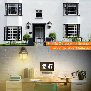 P416 ETL approvazione lampada esterna e27 <span class=keywords><strong>per</strong></span> esterni in materiale plastico <span class=keywords><strong>per</strong></span> illuminazione a parete esterna - Product Image 5