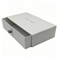 Caja Extraíble con Logotipo Personalizable, Ecológica y Biodegradable, Utilizada para Empacar Ropa, Ropa Interior, Calcetines, etc.