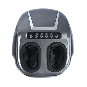 Electric Foot Massager Full Coverage Infrared Therapy Heating <b>Kneading</b> Massage <b>Machine</b> For Legs And Feet Luxury Grey - Product Image 2