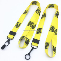 Sangle de sécurité anti-perte réglable pour carte d'identité, porte-stylo personnalisé, cordon avec anneau en silicone, impression numérique, crochet