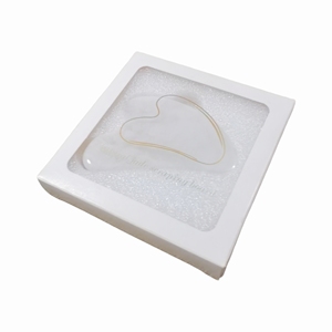 เครื่องมือขูดหน้ากัวซาหยกขาวแบบ OEM พร้อมบรรจุภัณฑ์สั่งทำพิเศษในกล่อง - Product Image 3