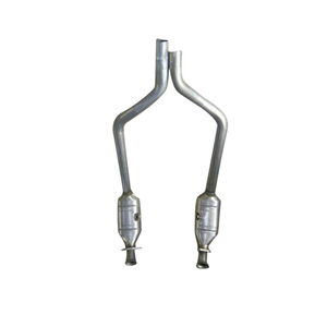 Convertidor catalítico automotriz de alto flujo, montado en la parte trasera, compatible con Jaguar XJ 3.0L 2014-2016 Euro V, izquierdo y derecho - Product Image 4