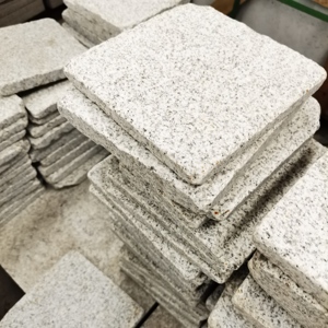 Pavers ngoài trời tự nhiên giảm G603 Bạc Granite lát đá cuội <span class=keywords><strong>paver</strong></span> cho ngoài trời đường lái xe - Product Image 4