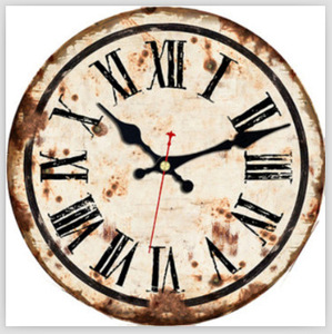 <span class=keywords><strong>Orologio</strong></span> <span class=keywords><strong>da</strong></span> <span class=keywords><strong>Parete</strong></span> Rotondo 40cm con Motivo Mappa del <span class=keywords><strong>Mondo</strong></span> in MDF per Decorazione Soggiorno e Cucina - Product Image 5