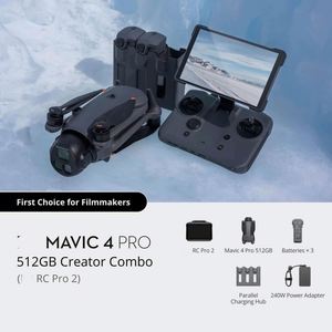 Mavic 4 Pro 512GB Creator Combo ของแท้ (พร้อมรีโมท RC Pro 2, ระบบส่งสัญญาณวิดีโอที่ดีขึ้น) ระยะเวลาบินสูงสุด 51 นาที - Product Image 6