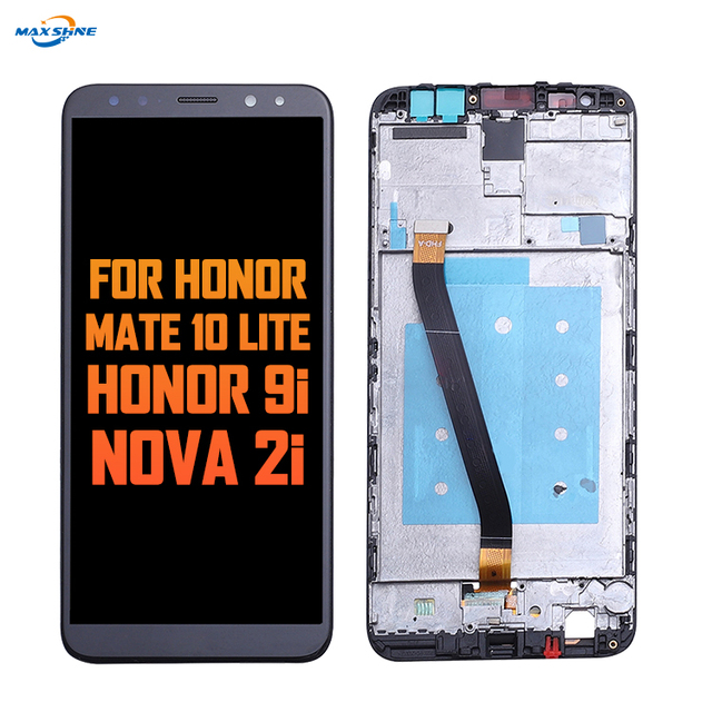 Display LCD Screen Digitizer Assembly Mobile Phone Replacements LCD Screens for Huawei Honor Mate 10 Lite Nova2i Honor 9i