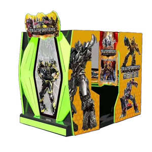 Double gun <b>arcade</b> <b>game</b> <b>machine</b> Transformers shooting simulator Indoor amusement shooting <b>game</b> Coin-op double gun <b>game</b> - Product Image 1