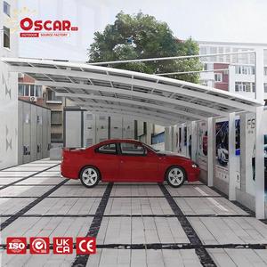 Tettoia Parasole in Policarbonato con Struttura in Metallo Alluminio <span class=keywords><strong>per</strong></span> Parcheggio <span class=keywords><strong>Auto</strong></span>, Garage e Aree Esterne - Product Image 1