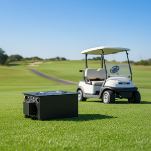 Batería Personalizable LiFePO4 51.2V 100Ah 5.12kWh para Carrito de Golf, Carcasa Metálica, IP65 Impermeable, 6000 Ciclos, 64-80km de Autonomía, 5 Años de Garantía - Product Image 2