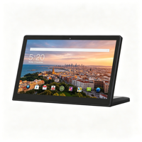 Terminal de Evaluación de Satisfacción con Pantalla Táctil Tipo L de 15.6 Pulgadas, RK3566, 11/13 OS, USB, Nuevo, para Publicidad, PoE, OEM, ODM