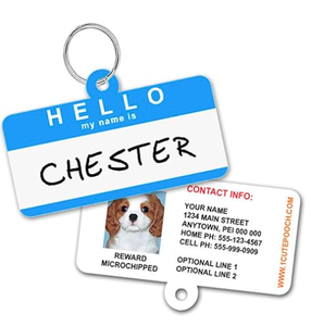 Pendentifs d'émotion amusants pour animaux de compagnie : colliers expressifs pour l'entraînement comportemental des chats et des chiens - Product Image 3