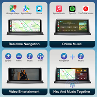 Pantalla de Repuesto para Radio de Coche de 10.25 Pulgadas y 1920*720 para BMW Serie 1/2 F20/F21/F22 NBT 2013-2017, CarPlay Inalámbrico y Android