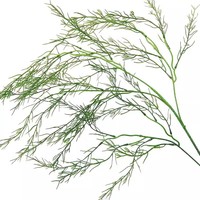 Arrangements floraux muraux artificiels sur le thème de la forêt verte pour mariage, en PVC, réalistes, pour intérieur/extérieur, 100-200 cm