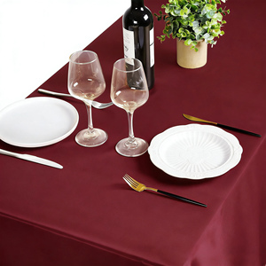 Nappe <span class=keywords><strong>rectangulaire</strong></span> au prix d'usine, couvre-table <span class=keywords><strong>rectangulaire</strong></span>, <span class=keywords><strong>toile</strong></span> <span class=keywords><strong>cirée</strong></span> <span class=keywords><strong>rectangulaire</strong></span> pour hôtels et mariages - Product Image 5
