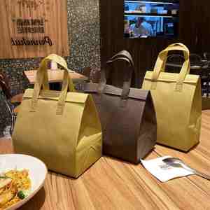 Custom Reusable Aluminum Foil Insulated <b>Cooler</b> Bags-Foldable <b>Portable</b> Waterproof Cartoon Pattern Capacity for Food - Product Image 4