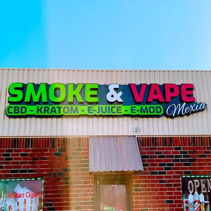 ป้ายไฟโฆษณาอิเล็กทรอนิกส์อะคริลิคพลาสติกสำหรับร้านค้ากลางแจ้งแบบกำหนดเอง ป้ายไฟ <span class=keywords><strong>LED</strong></span> 3 มิติ ตัวอักษรไฟ <span class=keywords><strong>LED</strong></span> ป้ายไฟ AC - Product Image 2