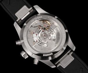 Nuevo Modelo de Reloj Mecánico para Hombre con Esfera Negra y Cristal de Zafiro - Product Image 4