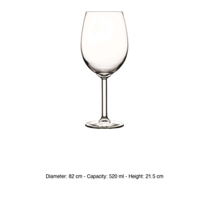 Verre à dégustation Primetime Bordeauxcl 50 Pasabahce H 21,5 cm Ø 8,2 cm - Product Image 3