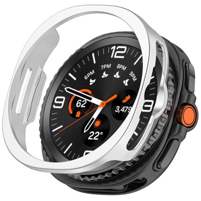 Hollow-Out PC Watch Case for Samsung Galaxy Watch8 40mm 44mm/Classic Protective Case