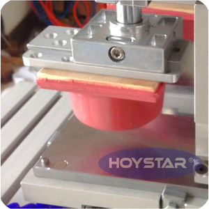 Machine d'impression par <span class=keywords><strong>tampon</strong></span> pour bols en papier, système de tamponnage à deux couleurs, tazza dinchiostro per stamp su tampone - Product Image 3