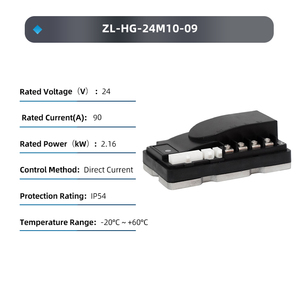 CURTIS Ersatz ZL-HG-24M10-09 Programmierbarer <span class=keywords><strong>24V</strong></span> 90A Antriebsregler für Elektrostapler und Hubwagen - Product Image 2