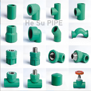 Personnalisable en usine tous les Types de <span class=keywords><strong>raccord</strong></span> de tuyau en plastique lisse PPR DN20-110 DN16-32 à Compression en <span class=keywords><strong>laiton</strong></span> soudage <span class=keywords><strong>raccord</strong></span> coudé réduit - Product Image 2