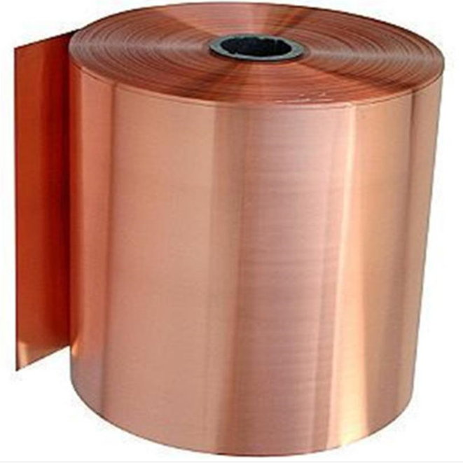 Wholesale Price Copper foil roll 200mm 100mm 0.02mm copper strip for Electronic product