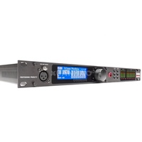 Procesador de Señal Digital VENU360 para Gestión de Altavoces, Sistema PA, Procesador de Audio de 3 Entradas y 6 Salidas, Montaje en Rack