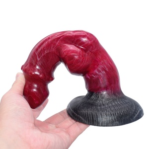 2023 Factory Direct Sales Big NNSX Aula Liquid Silicone <b>Dildo</b> with Strong Thickened Suction Cup for Women Sexy Shopping - Product Image 5