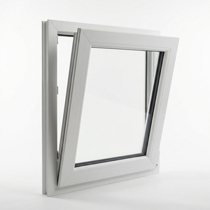 <span class=keywords><strong>Fenêtre</strong></span> à battant en PVC à triple vitrage, triple isolation, économie d'énergie, insonorisation, pour villa résidentielle - Product Image 4