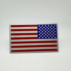 New Ngụy Trang 3D Kim Loại Mỹ Cờ Biểu Tượng, Mỹ Cờ Bumper Decal Xe Sticker Mỹ Cờ Xe Đề Can - Product Image 2