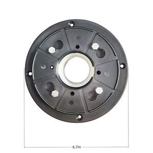 Rejilla de drenaje de piso de acero inoxidable SUS 304 de 4 pulgadas, estilo americano, cuadrada y redonda, a prueba de olores, fácil de instalar, antiolores. - Product Image 6