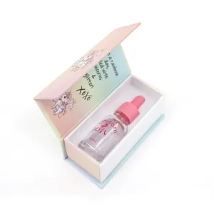 Изготовленный на заказ логотип розовый косметический крем для ухода за кожей сыворотка упаковочный флакон для парфюмерного эфирного масла упаковочная коробка с вставкой из пены EVA