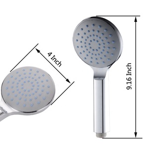 Vendita calda doccia <span class=keywords><strong>a</strong></span> mano 1 funzione cromata ABS in plastica <span class=keywords><strong>a</strong></span> <span class=keywords><strong>risparmio</strong></span> di pressione acqua soffione doccia con l'alta qualità - Product Image 6