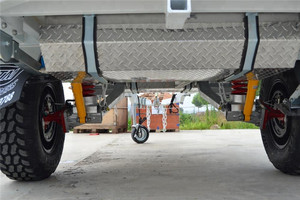 Nouvelle Arrivée Normes Australiennes Mobiles Approuvés Rv <span class=keywords><strong>Caravane</strong></span> Remorque Remorque De Voyage - Product Image 6