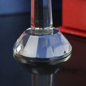 हॉट बिक्री स्पष्ट क्रिस्टल क्रॉस ग्लास क्रॉस मॉडल चर्च बपतिस्मा स्मृति चिन्ह उपहार - Product Image 5