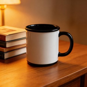 Mug à sublimation blanc 11oz - HARVIT HYMG-B376 - Design contemporain - Blanc avec revêtement de sublimation - Vente en gros usine Shandong - Product Image 3