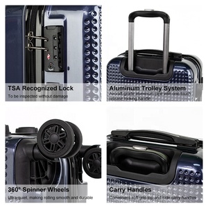 Sac de valise à roulettes de haute qualité, 4 roues, valise de voyage, - Product Image 5