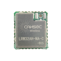 Module de communication LoRa de petite taille Cansec LRW32AH-HA/UA-C ST-STM32WLE 868 MHz 915 MHz, transmission LoRaWAN longue portée