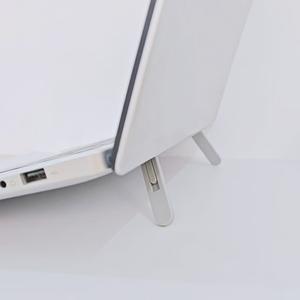 स्व-चिपकने वाला अदृश्य नोटबुक स्टैंड और डेस्क पोर्टेबल फोल्डेबल लैपटॉप स्टैंड के लिए कीबोर्ड लिफ्ट - Product Image 3