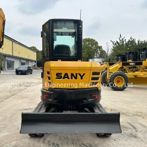 Nouvelle pelle hydraulique Sany SY35U avec moteur d'origine, mini-pelle Sany de 3,5 tonnes pour usage domestique et agricole, en bon état, à vendre - Product Image 3