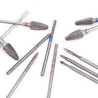 Cabezal de pulido de acero de tungsteno, removedor de uñas exfoliante, máquina de pulido tipo reparación, cabezal de pulido frontal, multifunción