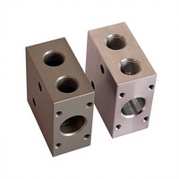 Pièces d'instruments médicaux en acier inoxydable 304 usinées CNC de haute précision (3/4/5 axes) avec tolérance de 0,01 mm, usinage par fil et perçage CNC