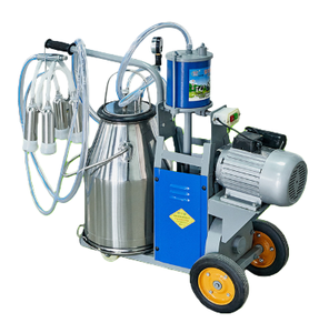 Máquina de Ordeño de Acero Inoxidable para Una Sola Vaca, con Motor Eléctrico o de Gasolina, Precio Competitivo para Granjas Lecheras, ¡Gran Venta! - Product Image 2
