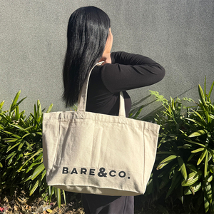 Sac fourre-tout en toile de coton personnalisé avec logo pour femme, grande capacité, pour <span class=keywords><strong>week</strong></span>-<span class=keywords><strong>end</strong></span>, fête, plage - Product Image 1