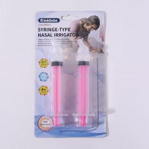Ensemble 2 nettoyeur de <span class=keywords><strong>nez</strong></span> professionnel pour enfants dispositif de rinçage <span class=keywords><strong>seringue</strong></span> d'aspirateur nasal réutilisable pour bébé pour le <span class=keywords><strong>lavage</strong></span> du <span class=keywords><strong>nez</strong></span> produit d'épreuvage pour bébé - Product Image 2