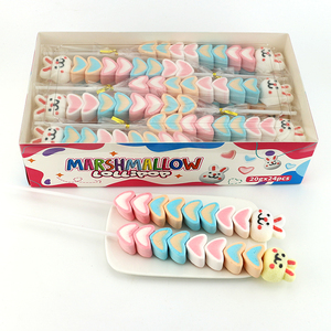 Tête <span class=keywords><strong>de</strong></span> lapin et longue sucette pop <span class=keywords><strong>guimauve</strong></span> en forme <span class=keywords><strong>de</strong></span> coeur - Product Image 2